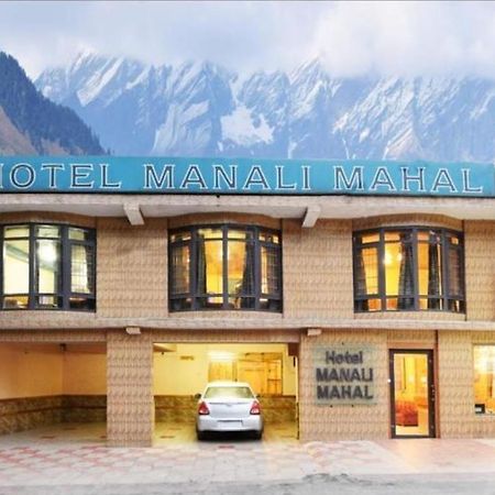 Hotel Manali Mahal Manāli Exterior foto