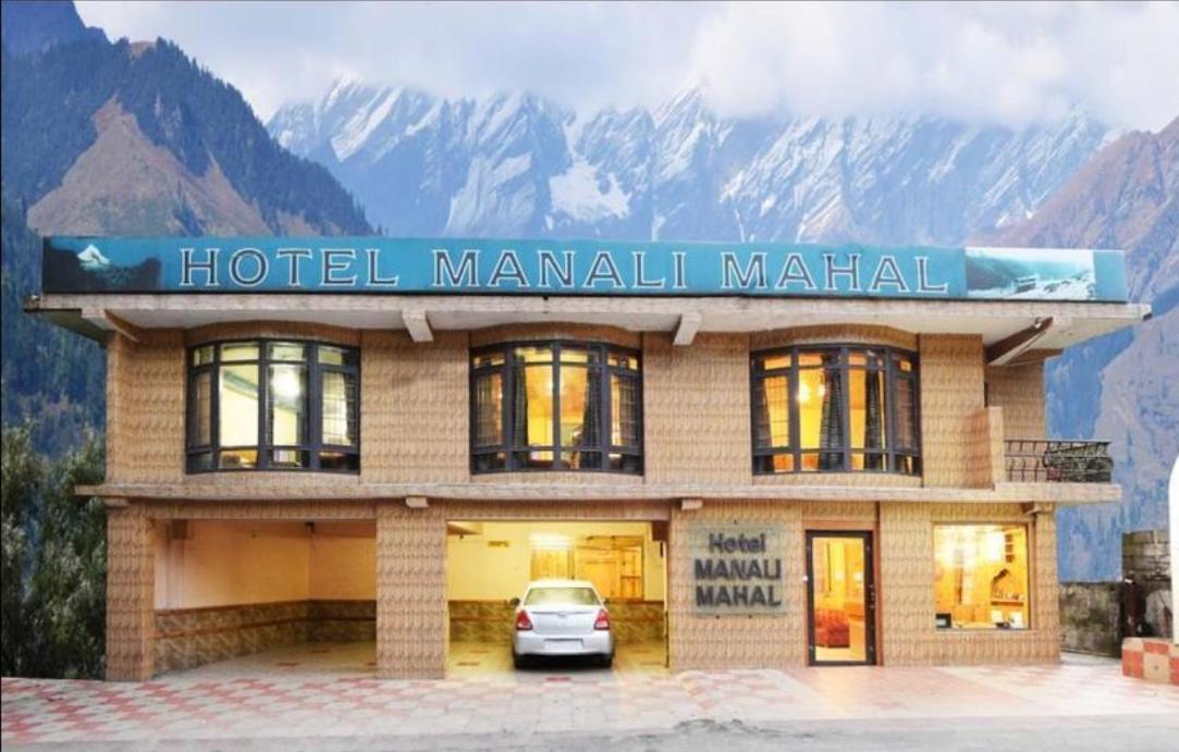 Hotel Manali Mahal Manāli Exterior foto