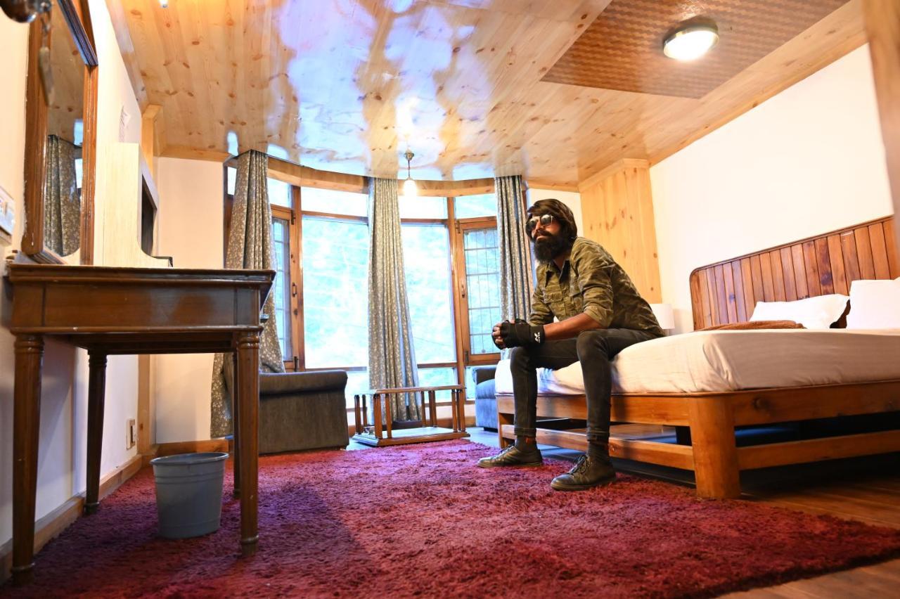 Hotel Manali Mahal Manāli Exterior foto