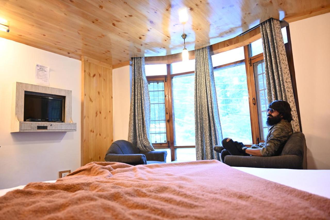 Hotel Manali Mahal Manāli Exterior foto