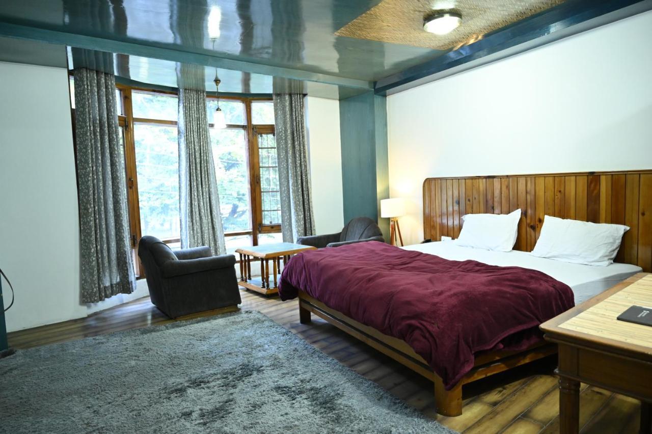 Hotel Manali Mahal Manāli Exterior foto