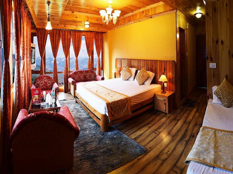 Hotel Manali Mahal Manāli Exterior foto